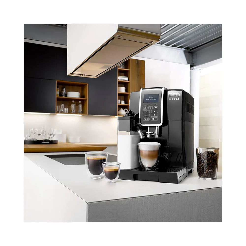 Delonghi Electric Coffee Maker 1800ml Black - Image 3