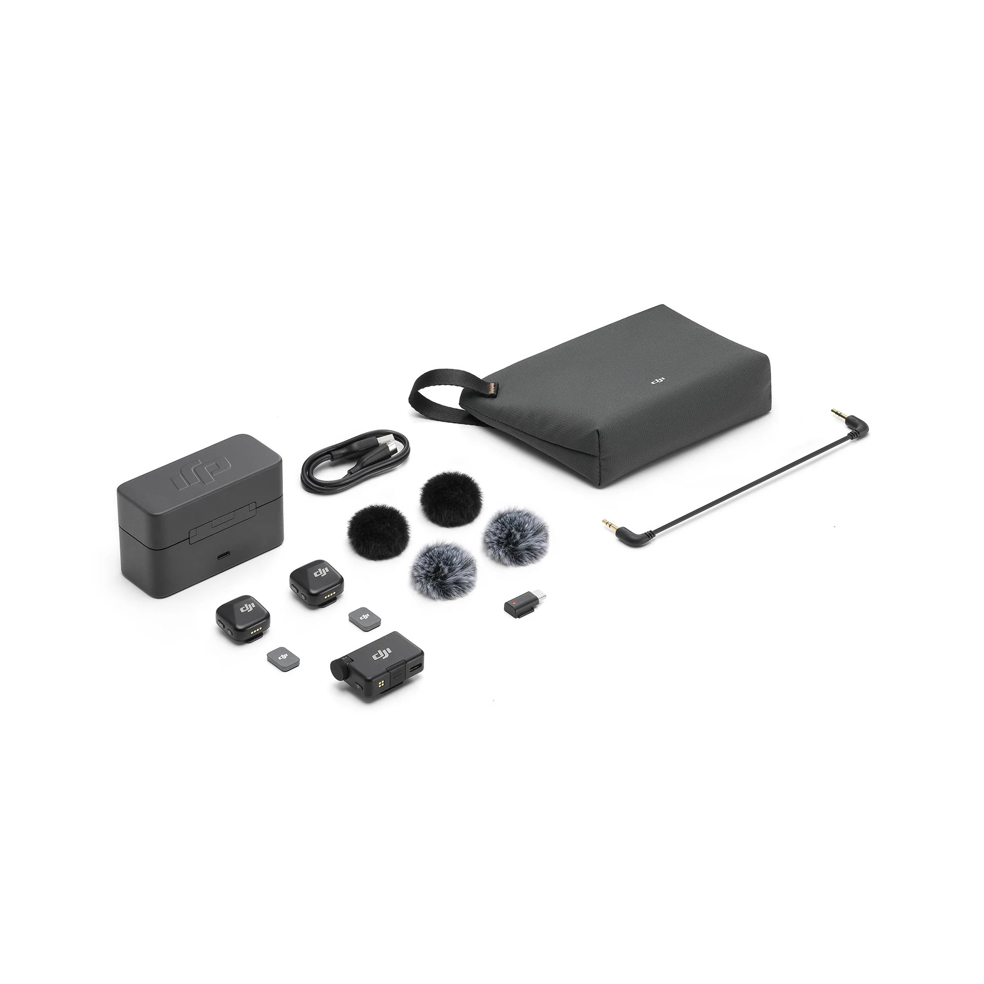 DJI MIC100M MIC MINI (2 TX + 1 RX + CHARGING CASE) - Image 3