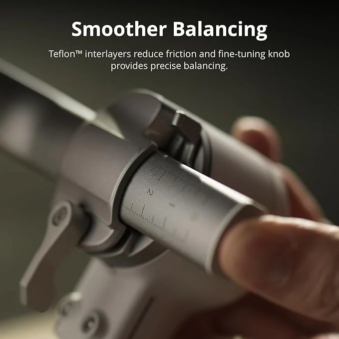 DJI RS400M RS 4 Mini Camera Gimbal Stabilizer - Image 5