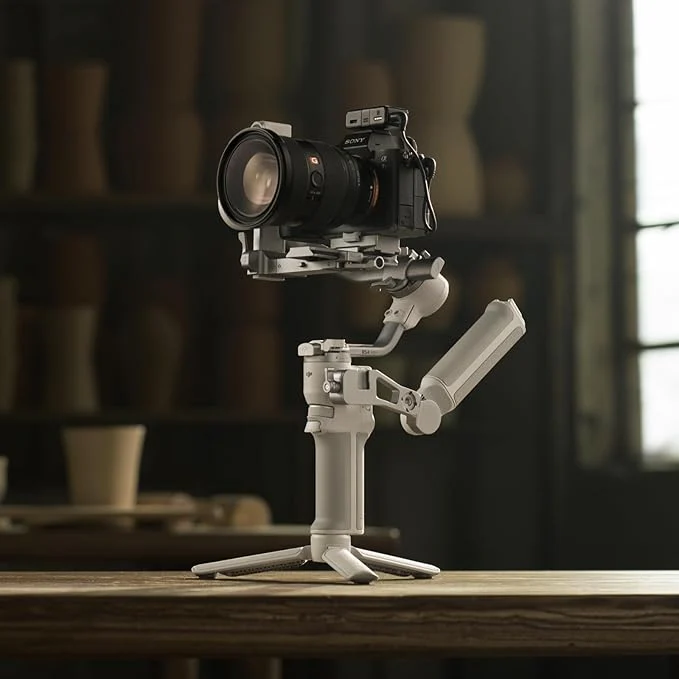 DJI RS400M RS 4 Mini Camera Gimbal Stabilizer - Image 7