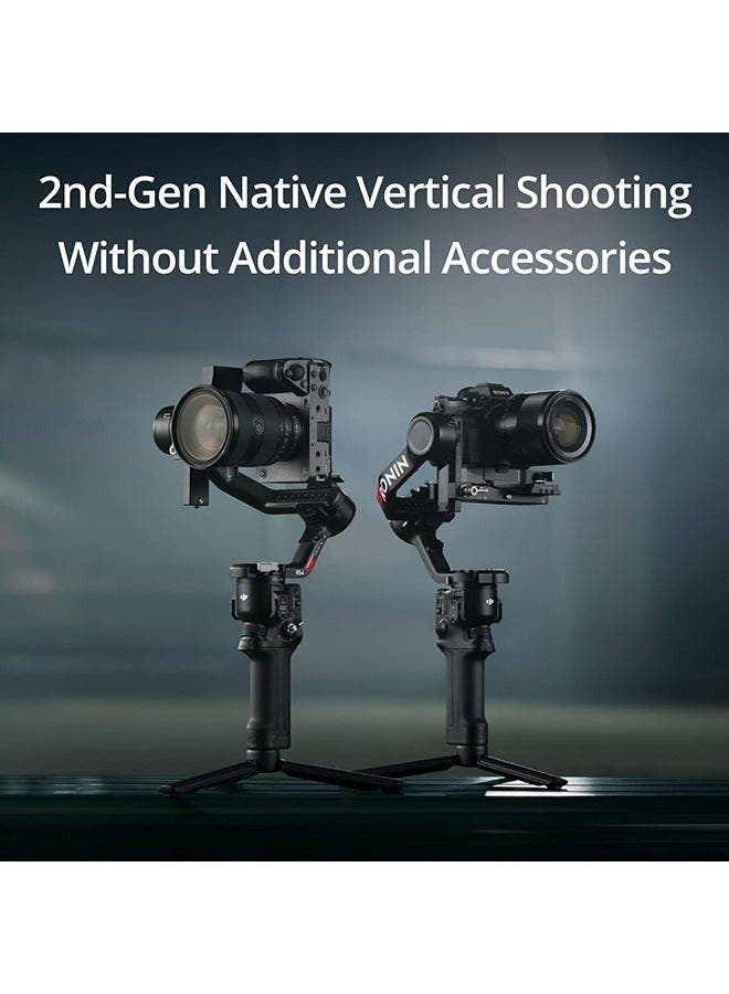 DJI RS400P-C1 RS 4 Pro Combo Gimbal Stabilizer - Image 3