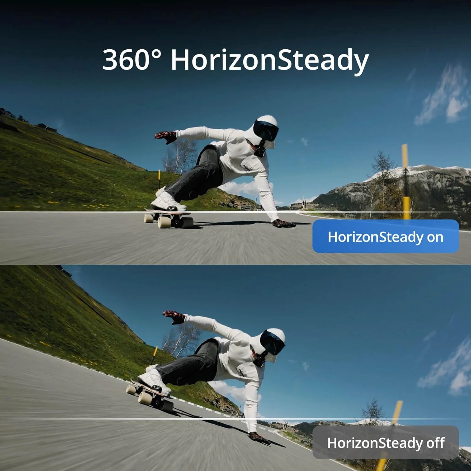 DJI ZA400-C1 OSMO ACTION 4 STANDARD COMBO BLACK ACTION CAMERA - Image 5