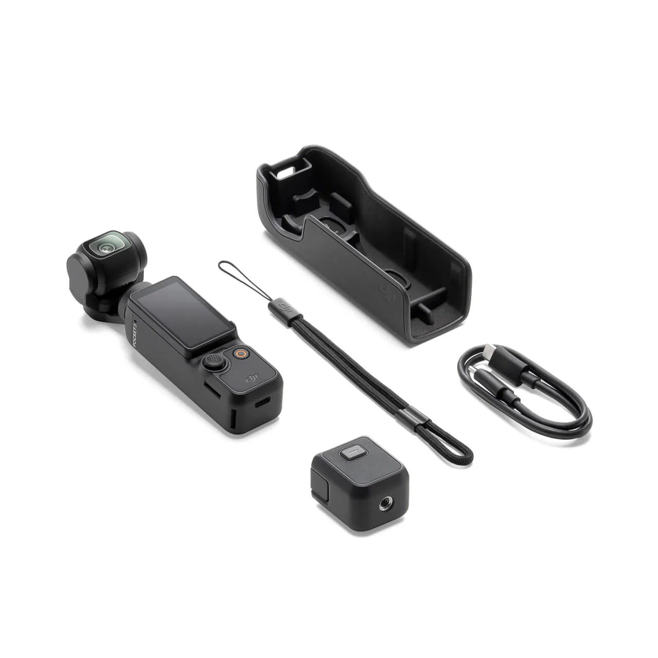 DJI ZPK300-C1 Osmo Pocket 3 Standard Combo Black Action Camera - Image 4