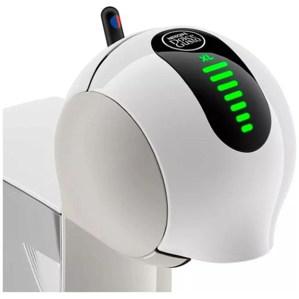 Nescafe Dolce Gusto by De'Longhi INFINISSIMA Touch Automatic Capsule Coffee Machine with Compact & Powerful up to 15 Bar Pressure, Cappuccino, Tea, Hot Chocolate & Espresso Coffee Maker EDG268.W White - Image 5