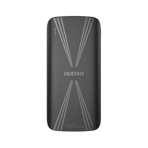 Dudao Portable Power Bank 10000mAh Black
