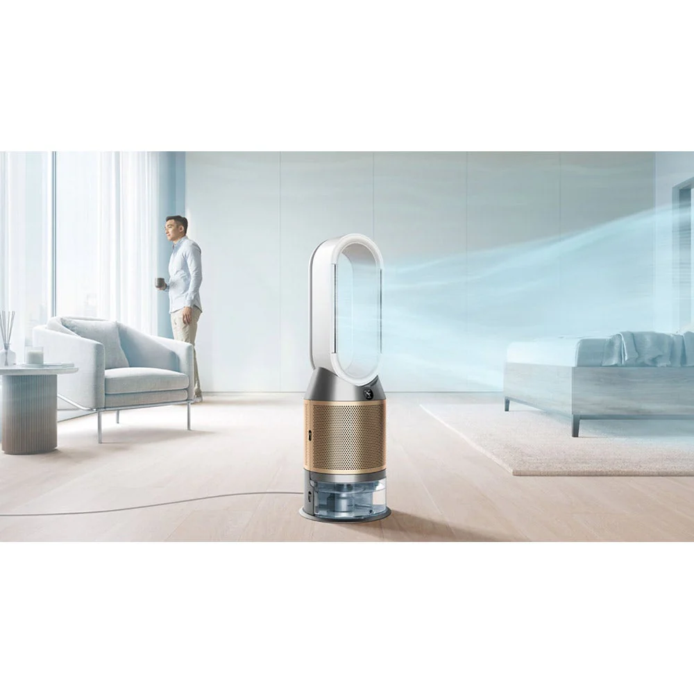 Dyson Purifier Humidify + Cool PH2 De-NOx PH05 White & Gold - Image 4