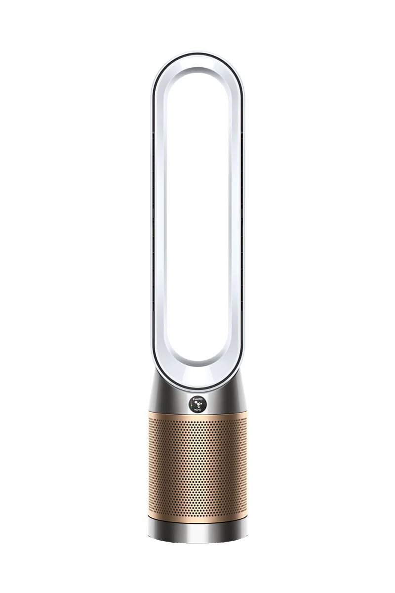 Dyson PC2 De-NOx Purifier Cool TP12, White/Gold, HEPA H13 Filter