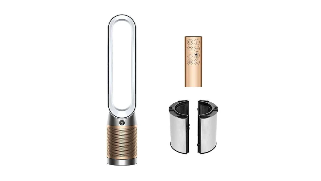 Dyson PC2 De-NOx Purifier Cool TP12, White/Gold, HEPA H13 Filter - Image 2