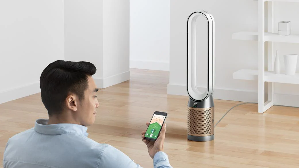 Dyson PC2 De-NOx Purifier Cool TP12, White/Gold, HEPA H13 Filter - Image 5