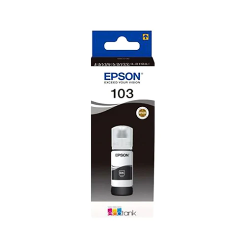 Epson 103 EcoTank Ink Bottle 65ml Black - Image 3