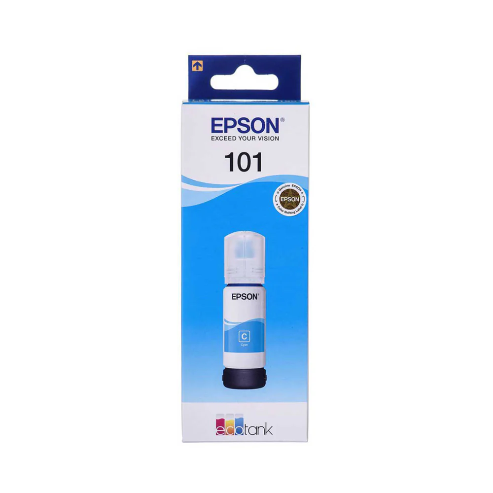 Epson C13T03V24A 101 Ecotank Cyn Ink Btl - Image 5