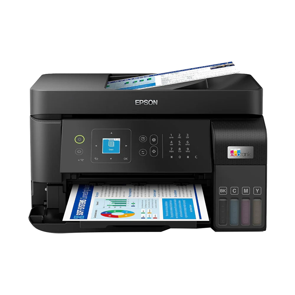EPSON EcoTank Ink Tank Printer Black, L5590 - Image 2