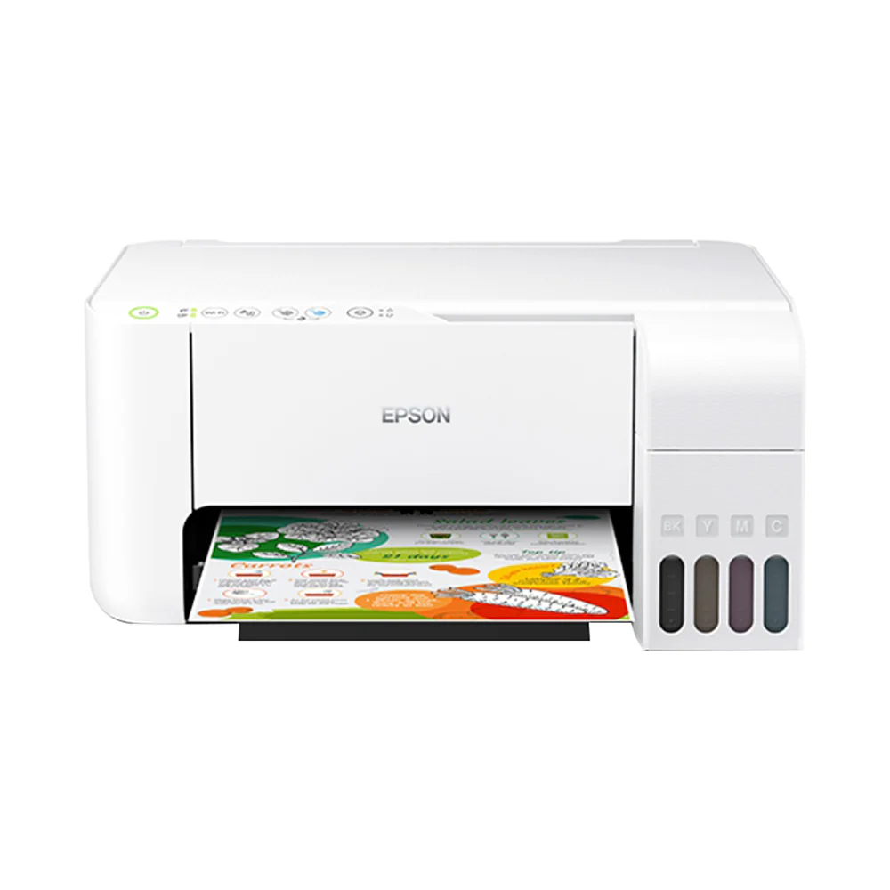 Epson EcoTank L3156 Printer White - Image 2