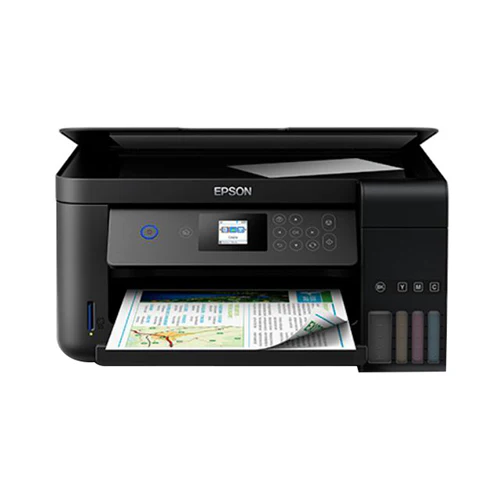 Epson EcoTank L4160 Multi-Function Wi-Fi Printer Black - Image 2