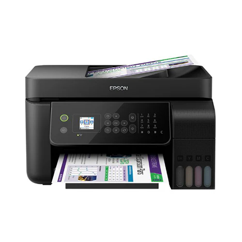 Epson L5190 Wi-Fi All-In-One Ink Tank Printer Black - Image 2