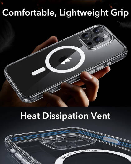 ESR Classic iPhone 16 Pro Clear Case - Image 2