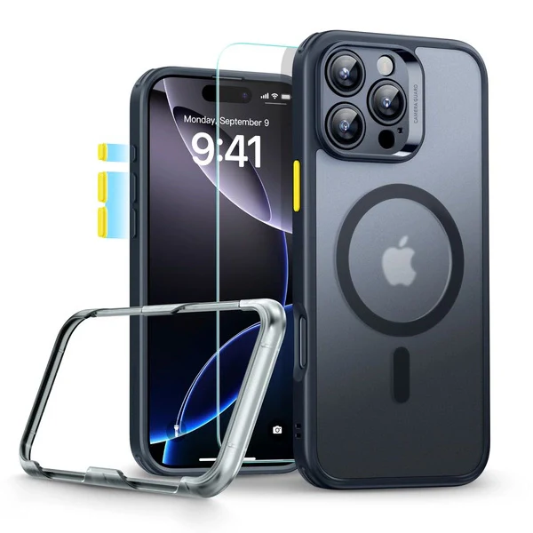 ESR Classic Protective Case for iPhone 16 Pro – Black