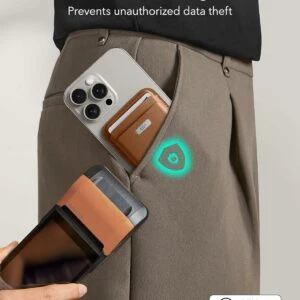 ESR Magnetic Wallet Boost Caramel Brown - Image 2