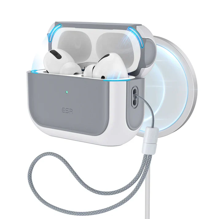 ESR Orbit Hybrid Case AirPods Pro White - Image 2