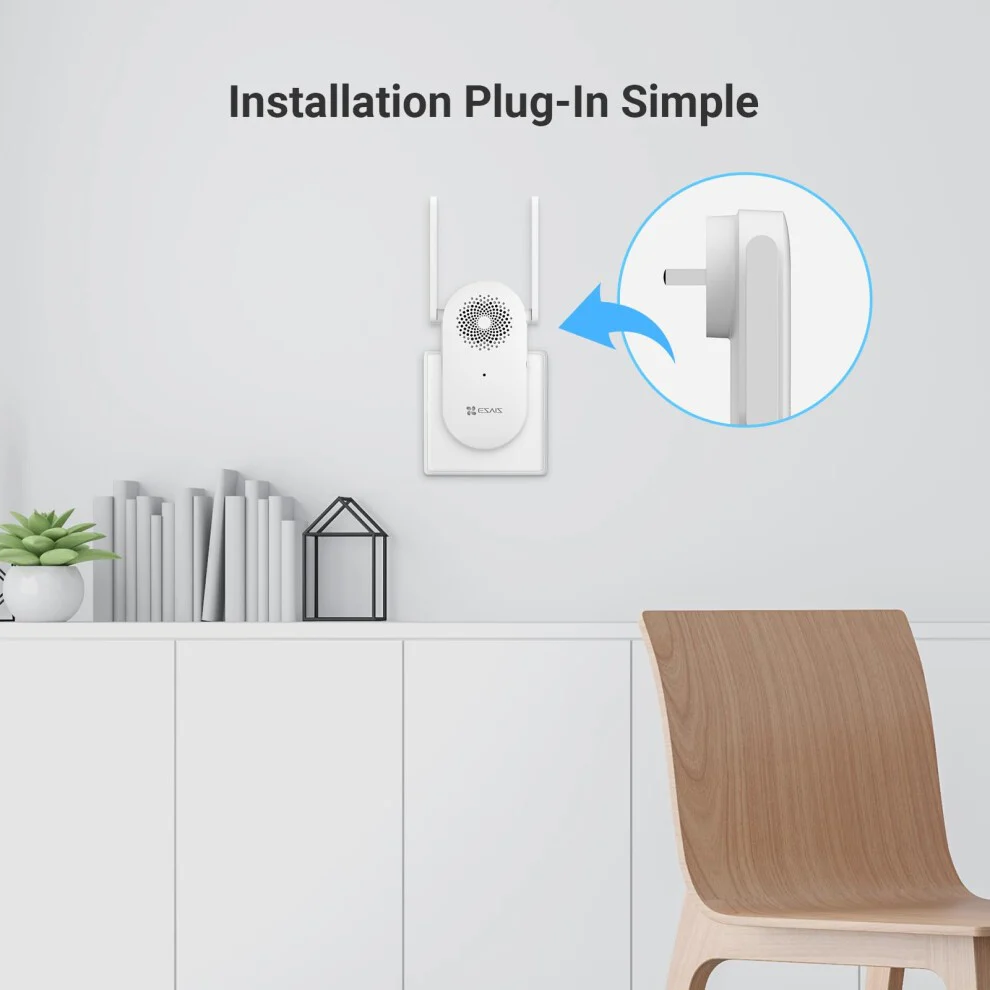 EZVIZ CH1 SMART WI-FI CHIME FOR DOORBELL - Image 3