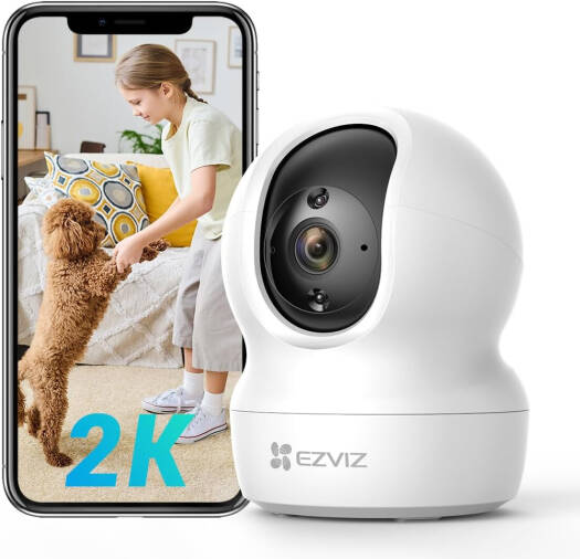 EZVIZ CP1 3MP 2K SMART WIFI PAN&TILT CAM - Image 3