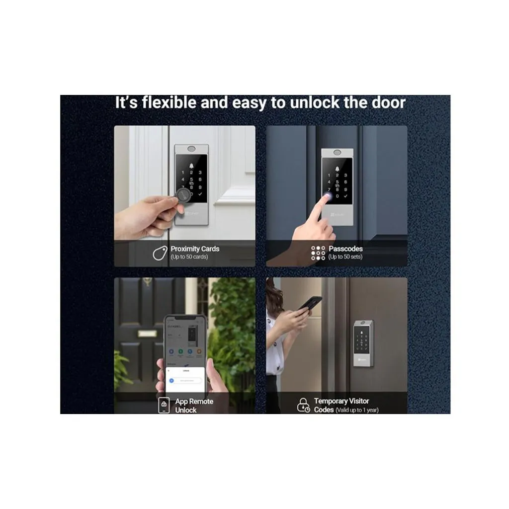EZVIZ DL04 SMART DEADBOLT LOCK - Image 3