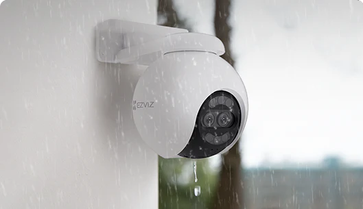 EZVIZ H80X DUAL 4K PAN & TILT WI-FI CAM - Image 2