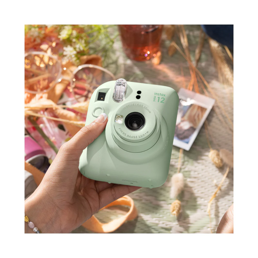 Fujifilm Instax Mini 12 Instant Camera Mint Green - Image 5
