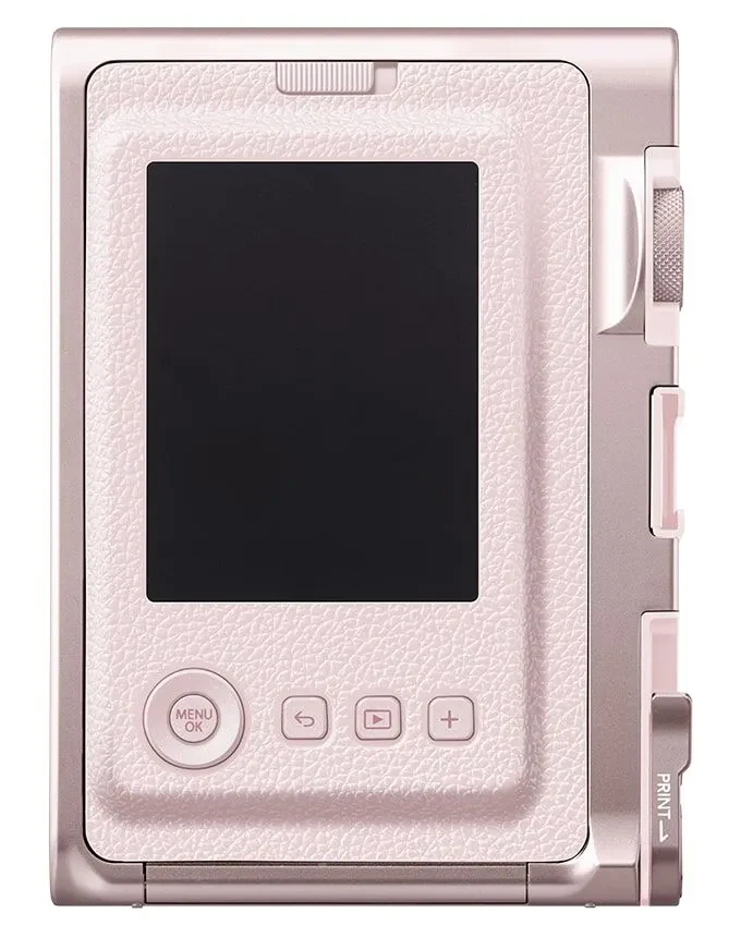 FUJIFILM INSTAX MINI EVO PINK CAMERA - Image 3