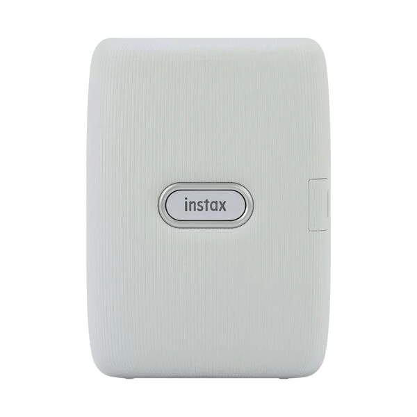 Fujifilm Instax Mini Link Smartphone Instant Photo Printer Ash White