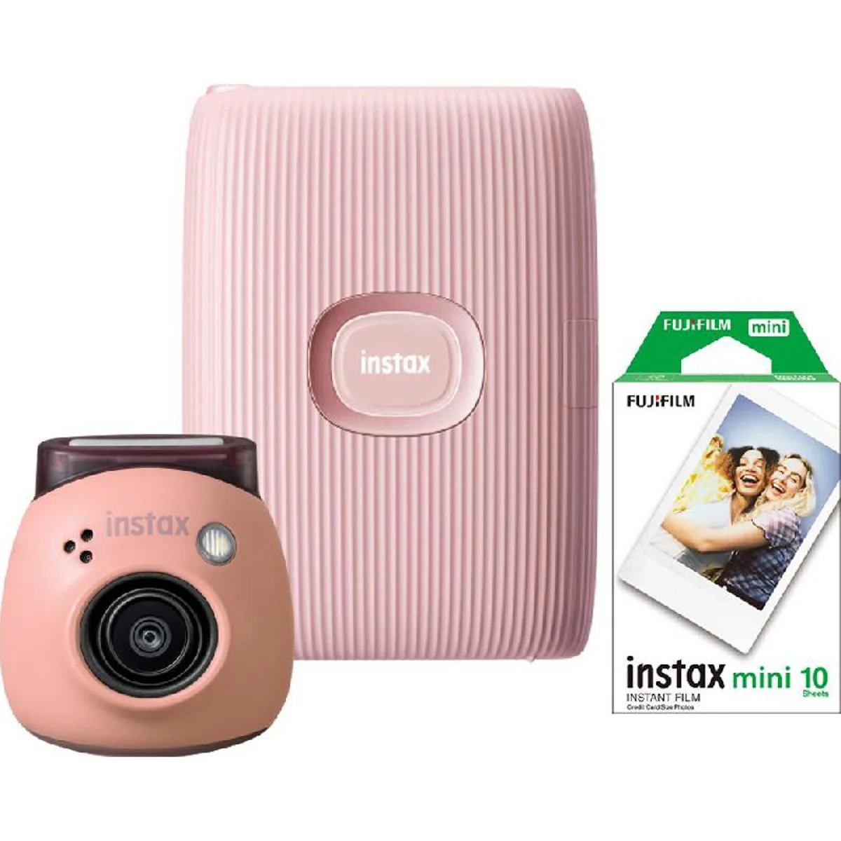 FUJIFILM INSTAX PAL BUNDLE BOX PINK