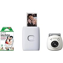 FUJIFILM INSTAX PAL BUNDLE BOX WHITE