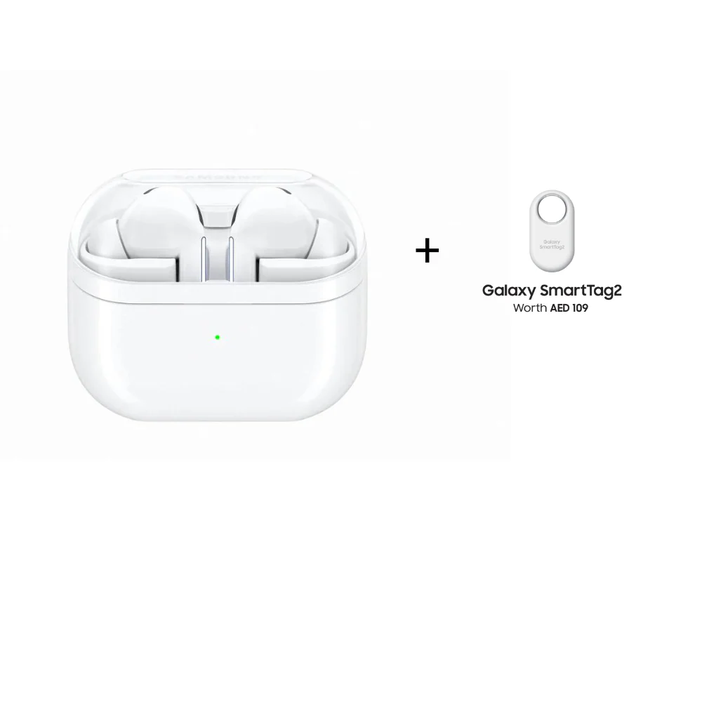 Galaxy Buds3 Pro - White+Smarttag2