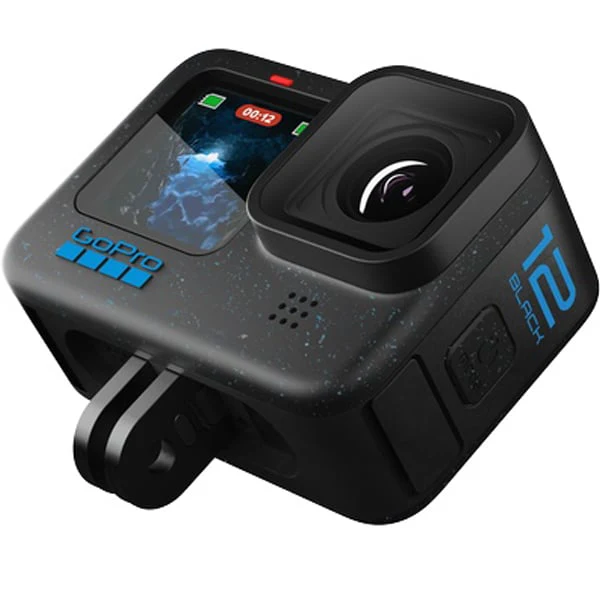 GoPro HERO12 Black Action Camera Waterproof with 5.3K60 Ultra HD Video, 27MP Photos, HDR, 1/1.9 inch Image Sensor, Live Streaming, Webcam, Stabilization - Image 2