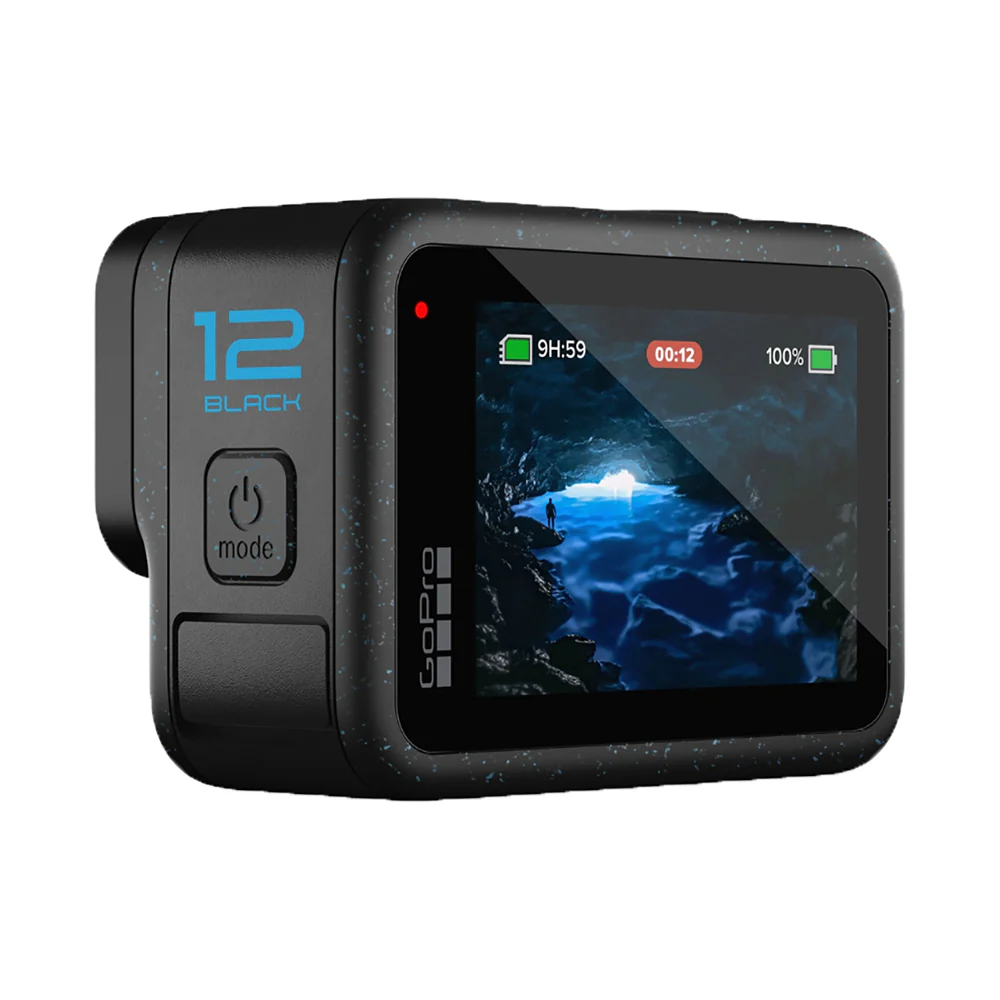GoPro HERO12 Black Action Camera Waterproof with 5.3K60 Ultra HD Video, 27MP Photos, HDR, 1/1.9 inch Image Sensor, Live Streaming, Webcam, Stabilization - Image 7