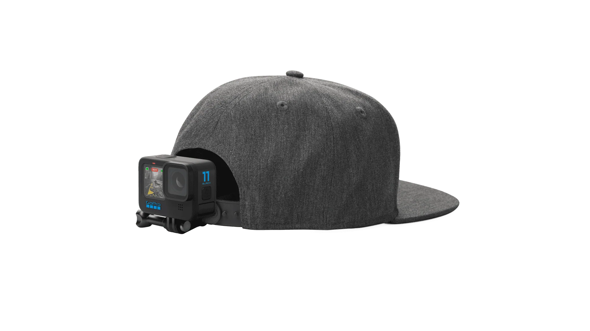GoPro Head Strap + QuickClip Camera Head Mount, ACHOM-001 - Image 3