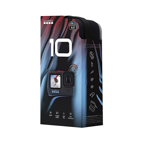 GoPro Hero10 Action Camera Black - Image 7