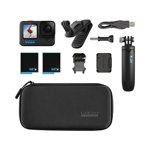 GoPro Hero10 Adventure Action Camera Kit Black - Image 2