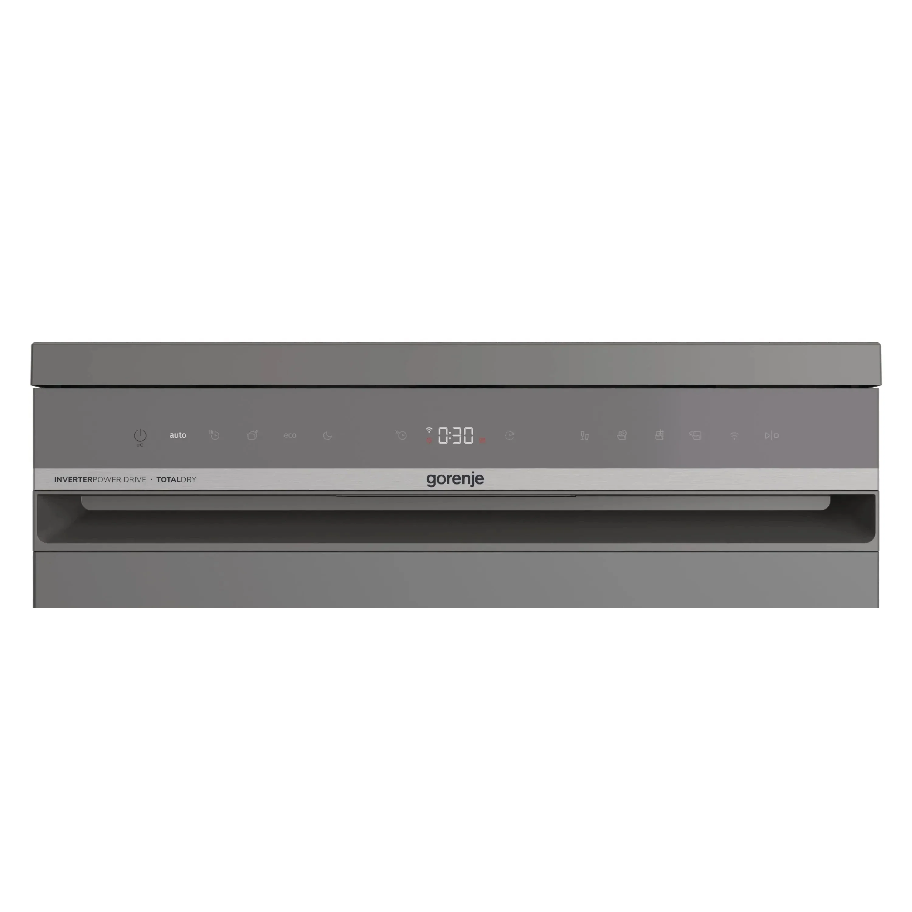 Gorenje 16 Place Settings Dishwasher, 60cm, Wi-Fi, Grey, GS673B90X - Image 8