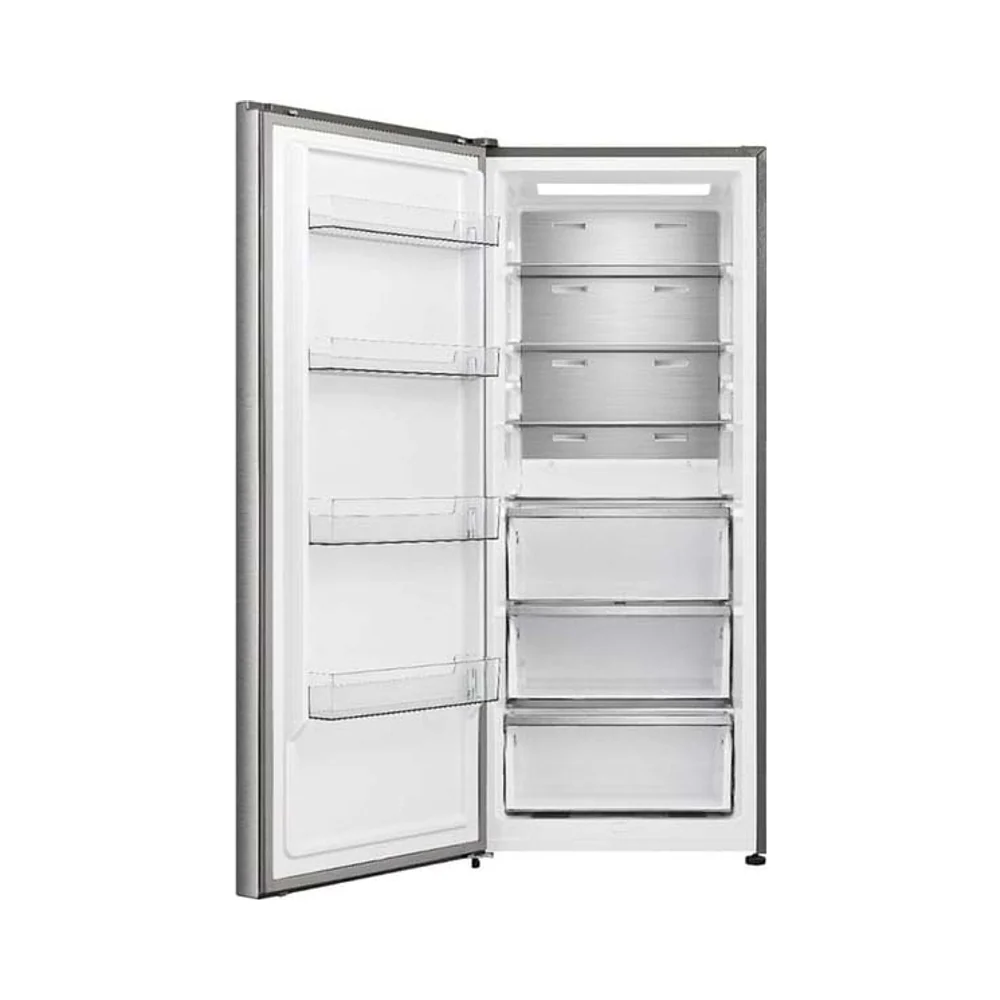 Gorenje 2 In 1 Convertible Upright Fridge and Freezer 507L Inox FN7171OX - Image 3