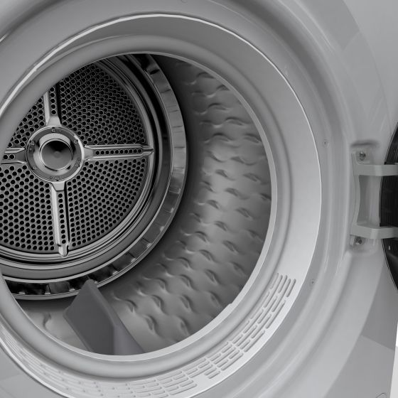 GORENJE Freestanding Heat Pump Dryer, 9 KG, Grey, DPNE92GNLWA - Image 3