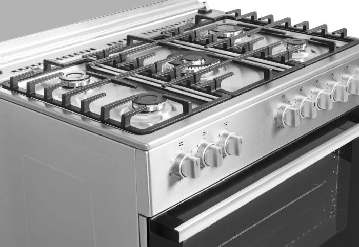 Gorenje Freestanding 5 Burner Combination Cooker with Electric Oven 90cm GK9221S - Image 3