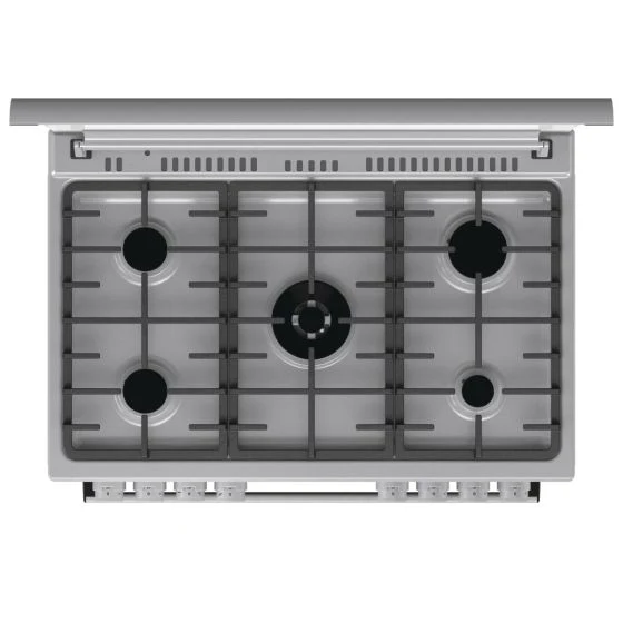 Gorenje Freestanding 5 Burner Combination Cooker with Electric Oven 90cm GK9C40X - Image 2