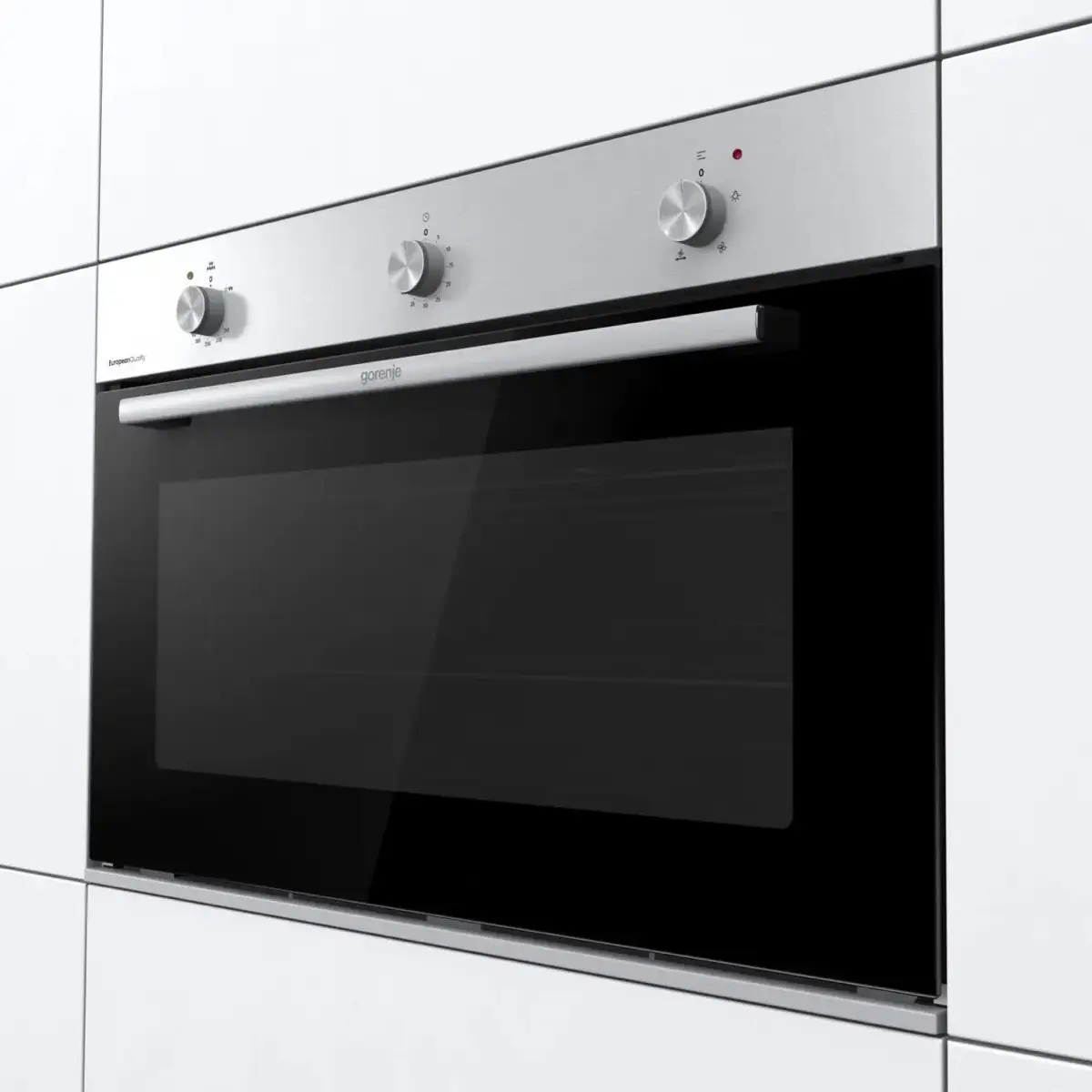 Gorenje Built-In Gas Oven W/Cooling Fan,90cm BOG9822E00X - Image 6