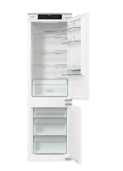 Gorenje Built-In Bottom Freezer Refrigerator, 252 L,White, NRKI517E41 - Image 6