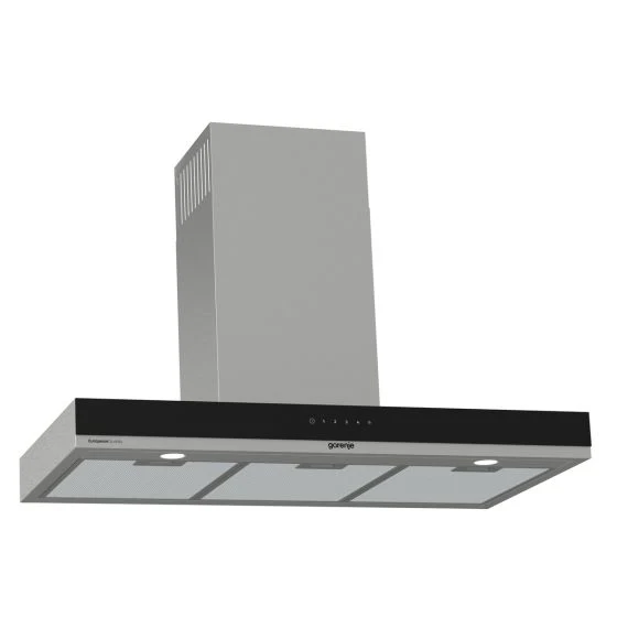Gorenje Built-In Chimney Hood, T-shape, 90cm, Stainless Steel, WHT944EXGB