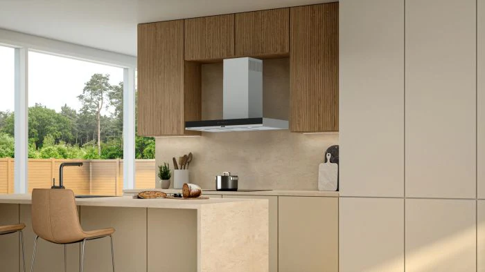 Gorenje Built-In Chimney Hood, T-shape, 90cm, Stainless Steel, WHT944EXGB - Image 5