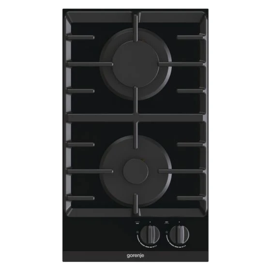 GORENJE Built-in Gas Hob, 30 cm, Glass Ceramic, GC321B - Image 2