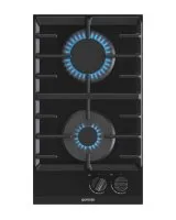 GORENJE Built-in Gas Hob, 30 cm, Glass Ceramic, GC321B - Image 3