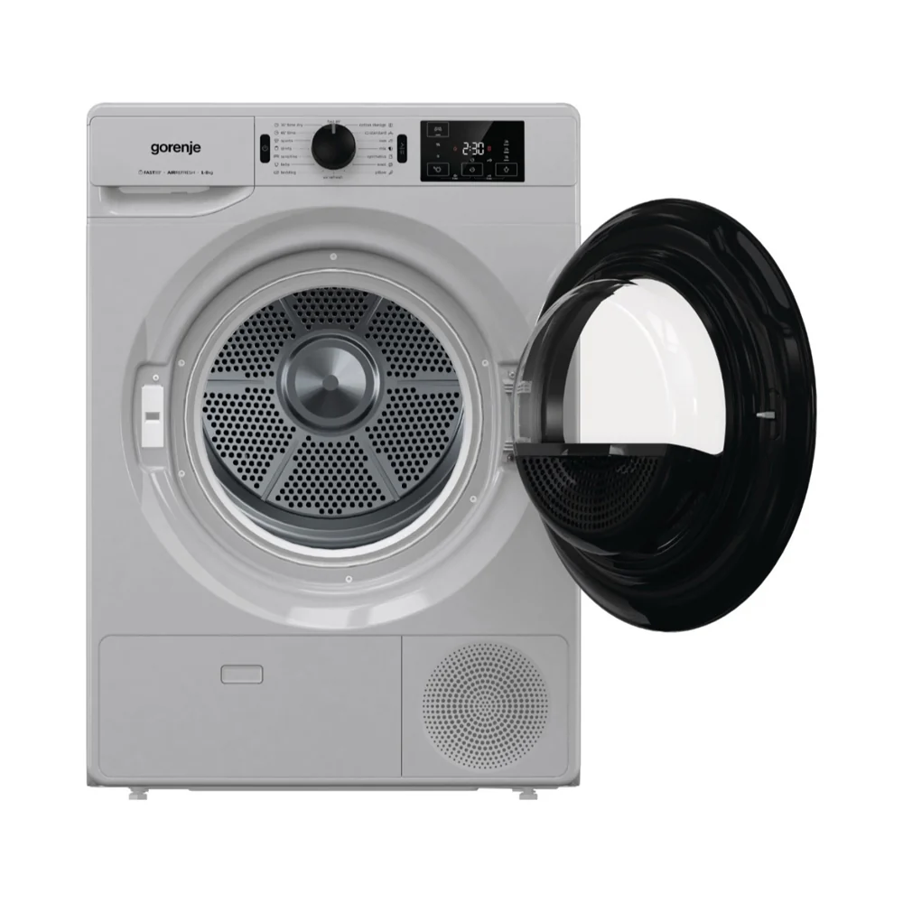 Gorenje Front Load Condenser Dryer 8Kg Silver DNE8B/GA - Image 5